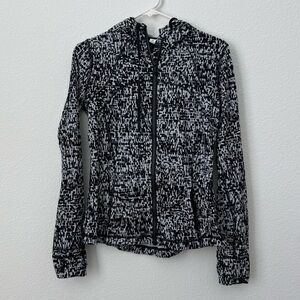 lululemon athletica Black and White Sweater